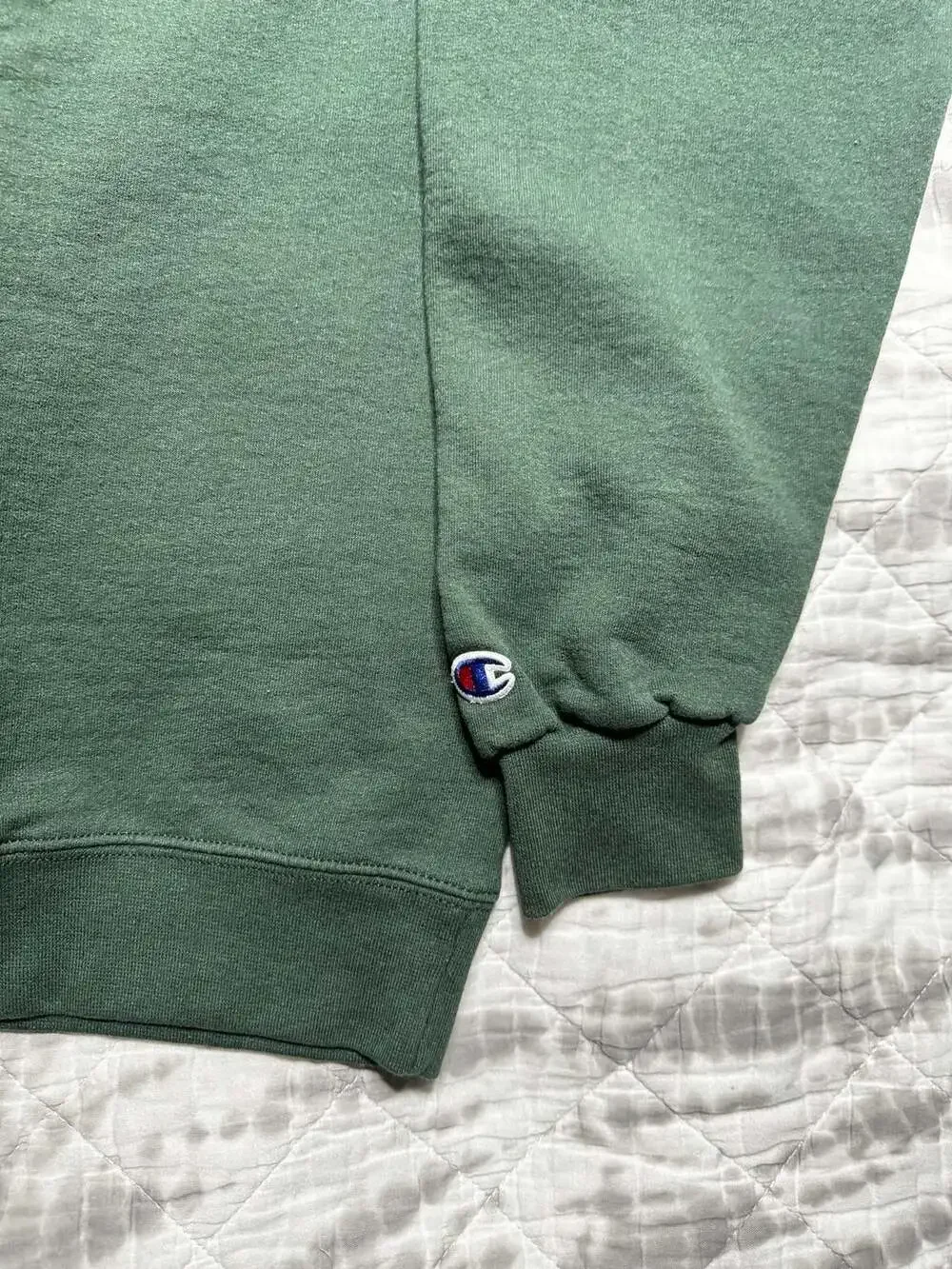 Champion Cal Poly Pomona Green Crewneck Sweatshirt XL